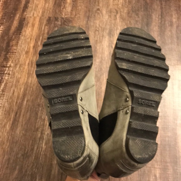 Sorel Lea wedge boots in Dark gray - Picture 6 of 6